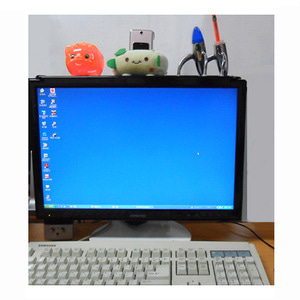 (한셀)LCD/PDP/TV/PC 모니터 선반 / 엘보드 / 소(43cm)
